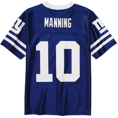 NFL - Boys' New York Giants #10 Eli Manning Jersey - Walmart.com