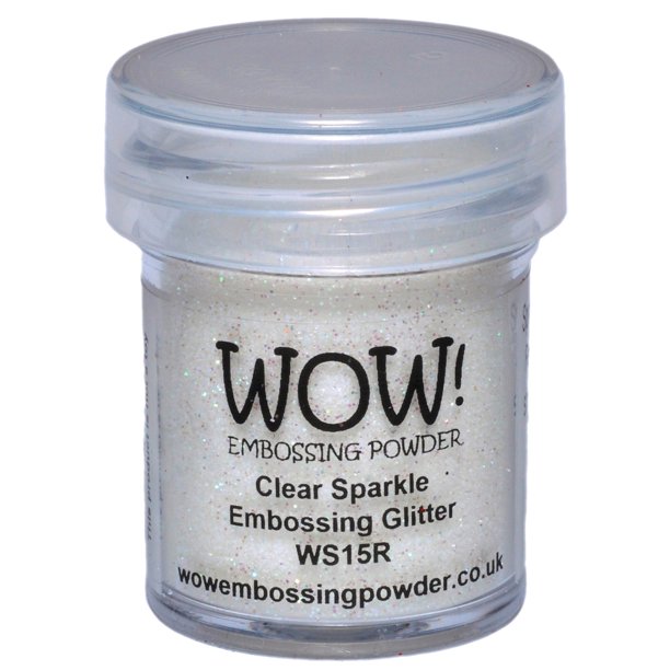 WOW! Embossing Powder 15mlClear Sparkle
