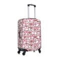 thumbnail image 3 of Balery Luggage Cover Kawaii Pig Print Suitcase Covers for Luggage Elastic Washable Suitcase Protector Fits 18-32 Inch Luggage-X-Large, 3 of 9