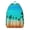 Tropical Paradis, variant on Backpack, Hawaii Palm Tree School Bag with Summer Beach Palm Trees Design, Vibrant Tropical Sunset, Minimalist Boho Style