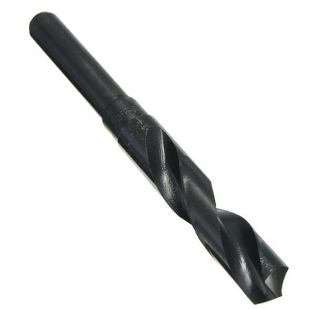 

BE-TOOL Reduced Shank Drill Bit Fully Grinding High Speed Steel (HSS) Twist Bits for Iron Wood Aluminum Hand Drill Bench Drill Tapping Machine Black Ø 15.5mm