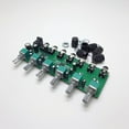 thumbnail image 3 of 6 Ways Stereo Mixer Audio Distributor Mixing Board with Volume Control DC5-24V 1PC 6 Inputs 1 Output, 3 of 6