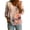 N-Multicolor, variant on CLOISE Womens 3/4 Sleeve Tops Casual Shirts Loose Floral V Neck Pullover Fall Clothes Multicolor M