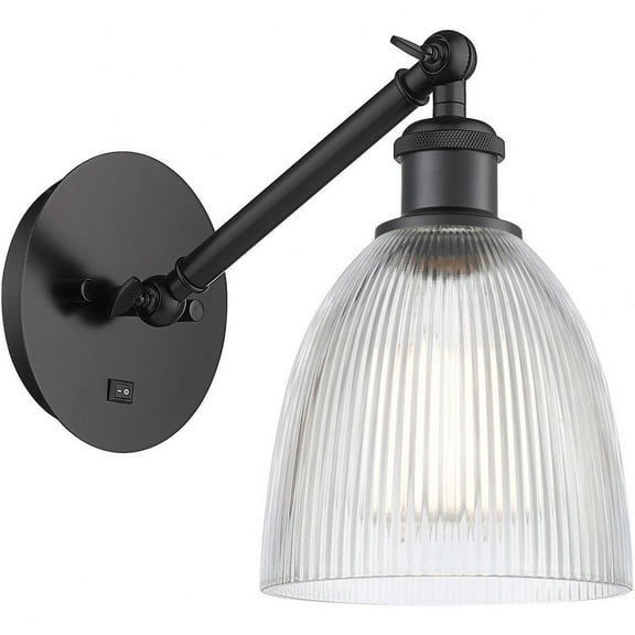 Innovations Lighting - Belfast - 1 Light Wall Sconce In Industrial Style-11.38