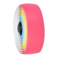 thumbnail image 5 of Qiilu Irisated Road Bike Handlebars Belt High Elastic Soft Sweat Absorption Steering Tape , Shock Absorption Band for Bike,Bike Handlebars Belt, 5 of 5