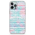 thumbnail image 2 of DesignSkinz Watercolor Ethnic Tribal V1 Full-Body Skin Decal Wrap Cover for iPhone 16, 2 of 9