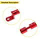 thumbnail image 4 of Barras Transversales de Equilibrio para Motocicleta Ajustables de Unique Bargains, Diámetro de Agujero de 1.22" Color Rojo, 4 of 6