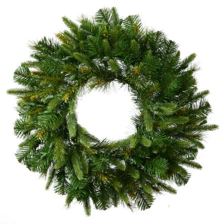 Vickerman 30" Cashmere Wreath 155 Tips