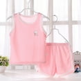 thumbnail image 2 of NIEWTR Toddler Baby Boy Summer Outfit Short Sleeve T Shirt Top Casual Shorts Set Clothes 6 12 18 24 Month 2T 3 6 12 18 Months 2T Clothes Children's Gift,12-18 Months, 2 of 3