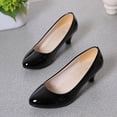 thumbnail image 4 of Women's Pointed Toe High Heels,Wedding Dress Shoes,Patent Leather Pumps,Cute Evening Stilettos, 4 of 5
