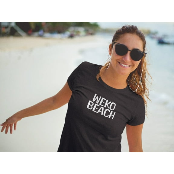Weko Beach T-Shirt Lake Michigan Beach Vacation tee Weko Beach Campground Bridgman Sandy Michigan Boardwalk Warren Dunes Family Summer