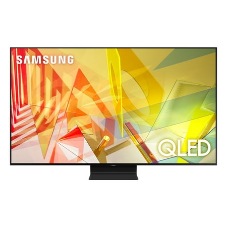Samsung – Q70 Series 82-Inch Smart TV, Flat QLED 4K UHD HDR – 2019 Model