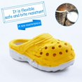 thumbnail image 4 of shiyou-Rugged Durable Yellow Slipper - Aggressive Dog Chew Toy Puppy Essentials Chewers Interactive, 4 of 4