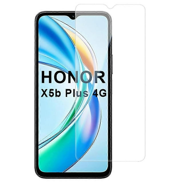 For Honor X5b Plus Screen Protector High Aluminum-Silicon Glass Film 0.33mm 2.5D