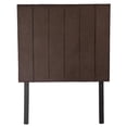 thumbnail image 4 of Box Base Cama Individual + Cabecera Argos Chocolate Dicasa Bless, 4 of 8