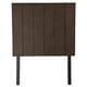 thumbnail image 4 of Box Base Cama Individual + Cabecera Argos Chocolate Dicasa Bless, 4 of 8