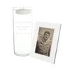 Personalized Floating Memorial Candle & Frame Set