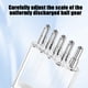 thumbnail image 4 of Xihbxyly Ofertas relámpago de liquidación de hoy Pequeño aplicador de aceite para cuero cabeludo, rodillo de masaje, cepillo para cuero cabeludo, 4 of 7
