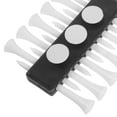 thumbnail image 6 of PIXNOR Tee Stand Hanging Tee Holder Plastic Golfs Tees Organizer Golfs Ball Supply, 6 of 8