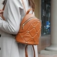 thumbnail image 3 of MKF Collection Hayden Quilted Vegan Leather with Studs Womens Backpack by Mia K, 3 of 6