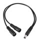 thumbnail image 1 of 1 Macho a 2 Hembra 5,5mm x 2,1mm 32 cm DC Alimentación Divisor Cable para CCTV Seguridad Cámaras, 1 of 6