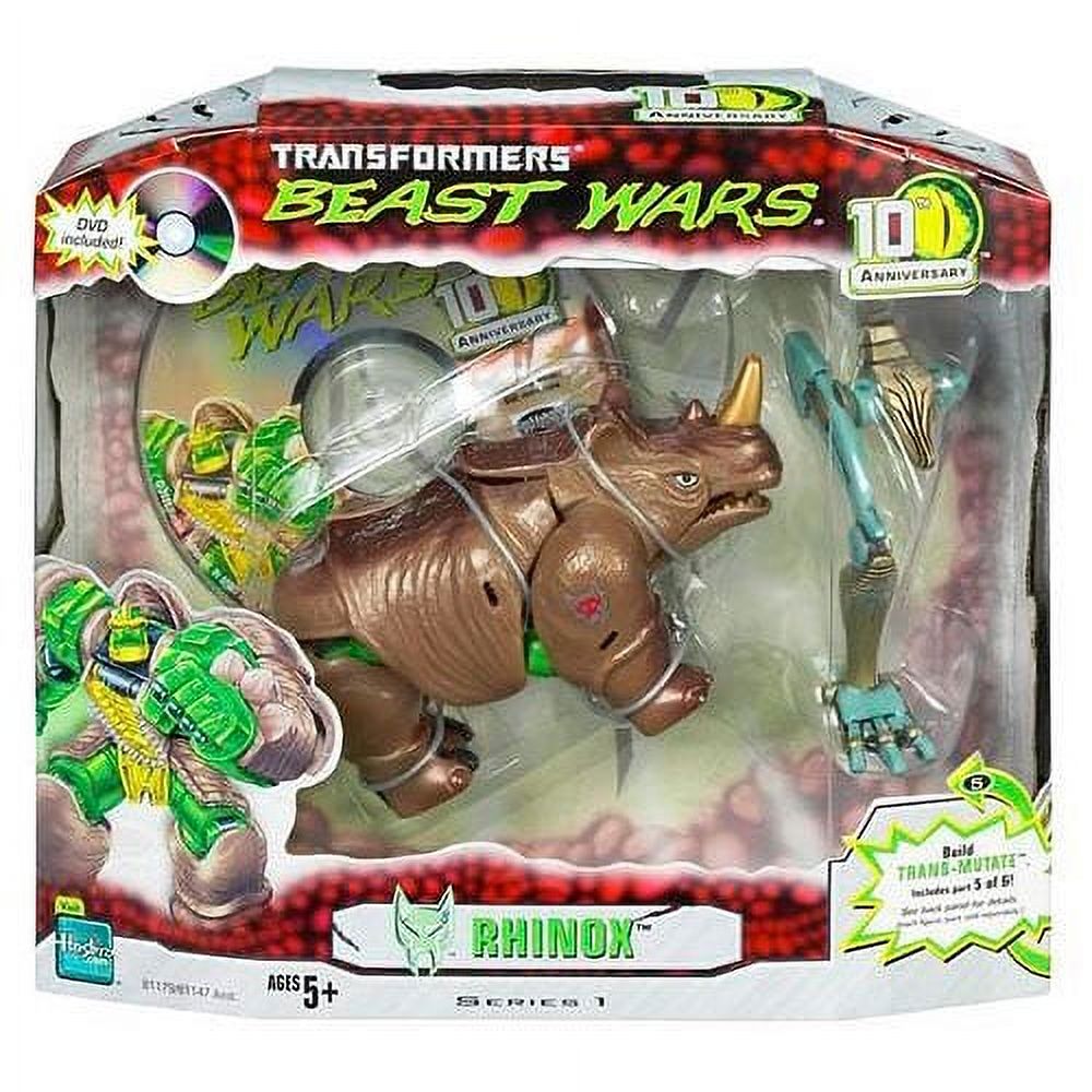 Transformers Beast Wars Rhinox - image 3 of 4