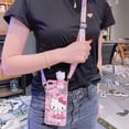 thumbnail image 1 of Sanrio-funda de teléfono con soporte Hello Kitty para OPPO, A9, A5, A53, 2020, A15, A52, A54, A74, A94, A96, A57, Find X3 Lite, X5 Pro, con cordón Fivean unisex, 1 of 2