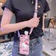 thumbnail image 1 of Sanrio-funda de teléfono con soporte Hello Kitty para OPPO, A9, A5, A53, 2020, A15, A52, A54, A74, A94, A96, A57, Find X3 Lite, X5 Pro, con cordón Fivean unisex, 1 of 2
