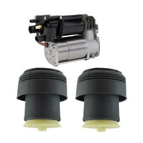 TRQ Air Suspension Kit Fits 2014-2018 BMW X5 2015-2019 X6 PAA72614