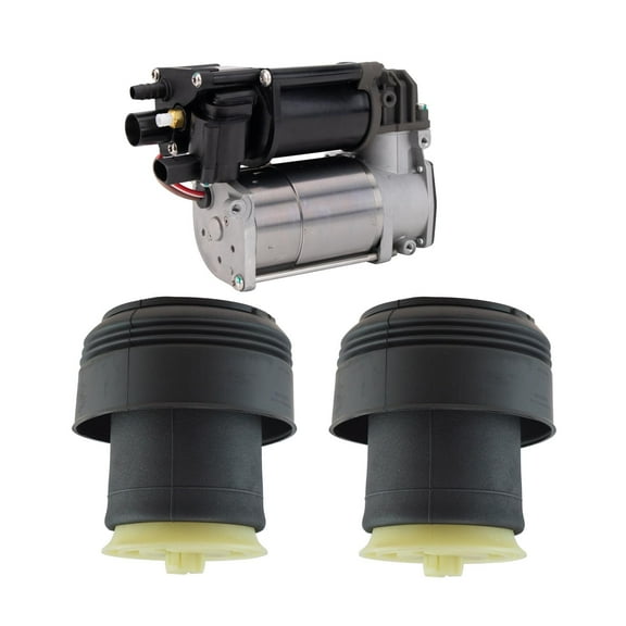 TRQ Air Suspension Kit Fits 2014-2018 BMW X5 2015-2019 X6 PAA72614