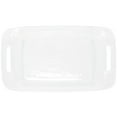thumbnail image 2 of Pyrex C-232 2qt Easy Grab Clear Glass Rectangular Baking Dish, 2 of 2