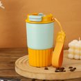 thumbnail image 3 of Homerr Tasse à Eau Légère, Tasse à Café Portable, Tasse à Café Isolée en Acier Inoxydable, Tasse Thermique sous Vide, Gobelet Étanche Réutilisable avec Couvercle Anti-Éclaboussures Léger, 3 of 7