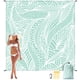 thumbnail image 5 of Manta de playa WIWIGO impermeable a prueba de arena 200x211 cm, 5 of 6