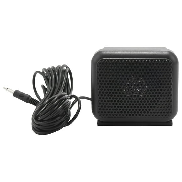 Mini External Speaker NSP-100 For Yaesu For For ICOM For Ham Radio CB Hf Transceiver