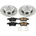 thumbnail image 3 of Power Stop Rear Stock Replacement Brake Pad and Rotor Kit KOE5975, 3 of 8