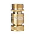 thumbnail image 3 of GORILLA EASY CONNECT Garden Hose Quick Connect Fittings. ¾ Inch GHT Solid Brass Leak Proof to 200 PSI Heavy Duty C99, 3 of 3