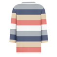 thumbnail image 5 of CIENVNSTG Womens Tops 3/4 Length Sleeve Crew Neck Shirt Summer Fashion Printed Tunic Tops Basic Tees Blouses Loose Fit Pullover Multicolor L, 5 of 5
