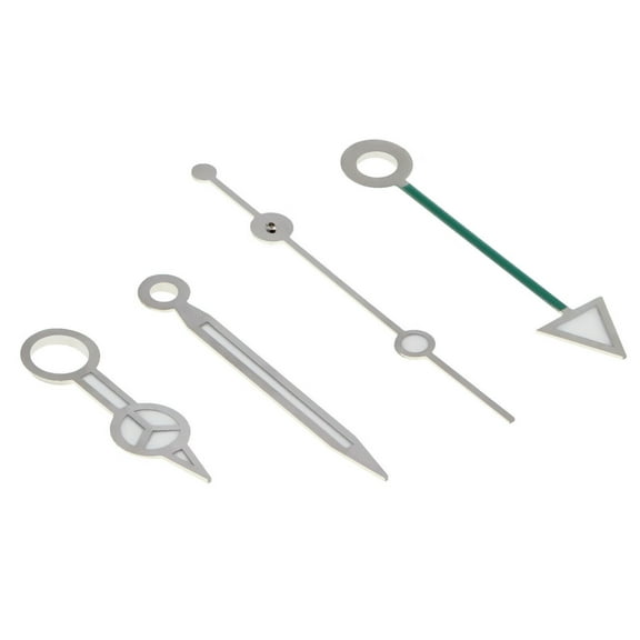 GREEN WATCH HAND FOR ROLEX GMT MASTER II 3185-86 BATMAN 116710, 116710LN, 116713