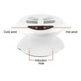 thumbnail image 1 of Ventilador De Uñas De Aire Profesional ANGGREK Duradero Y Estable Para Uso Doméstico Y De Salón Blanco, 1 of 7