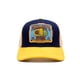 thumbnail image 2 of KNITE Gorra Farmer Corn Blue Trucker Hombre Ajustable Cosecha Estilo Rancher, 2 of 4