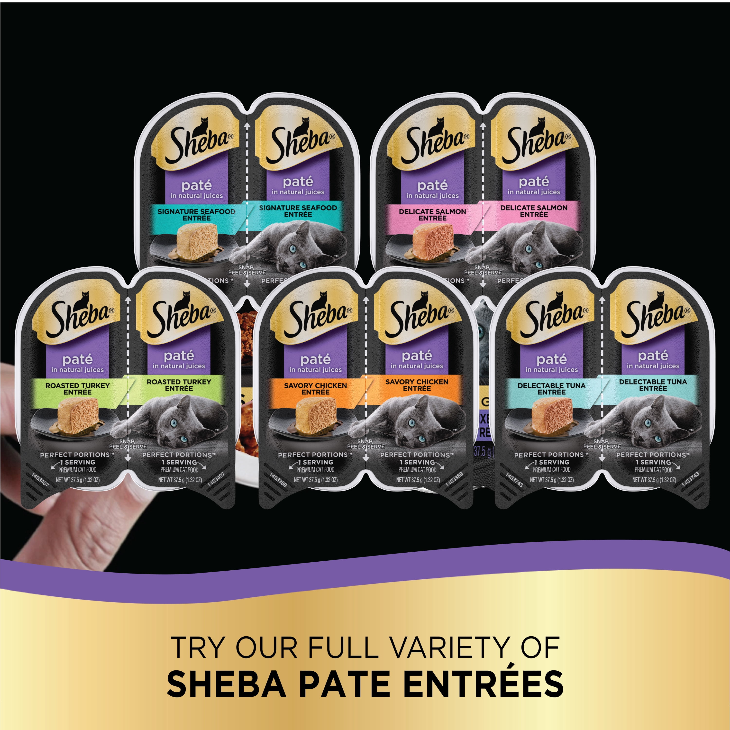 sheba turkey pate