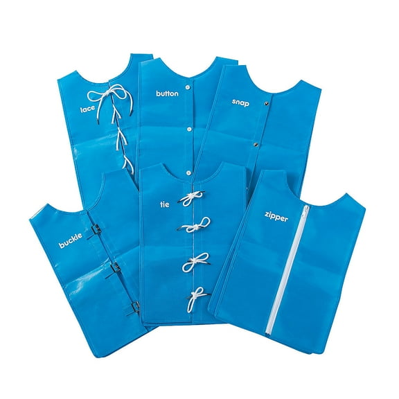Dressing Vests - Educational - 6 Pieces