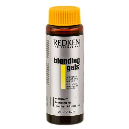 Redken Blonding Gels Permanent Conditioning HairColor (Color : Medium