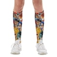 thumbnail image 5 of My Hero Academia Compression Socks For Women And Men Support Knee High Socks For Running Hiking Athletic Nursing, 5 of 7