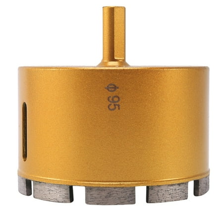 

Diamond Holesaw Tile Ceramic Glass Porcelain Drill Bits Gold 95mm
