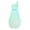 Mint Green, variant on YiZYiF Big Girls Chiffon One Shoulder Flowers Wedding Party Dress with Detachable Rhinestone Sash
