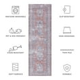 thumbnail image 4 of SAFAVIEH Tucson Seanan Traditional Machine Washable Area, 4 of 8