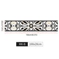 thumbnail image 4 of Staircase Sticker Removable Moisture-Proof Waterproof Wallpaper Steps Decals Hotel Home Bathroom Basin Baseboard Renovation Type2 M, 4 of 6