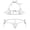 White, variant on JSGEK Women Tie Side Triangle Cup Bikini Set 2 Piece Swimwear Lingerie for Beach or Poolside Purple Free Size