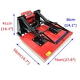 thumbnail image 2 of Machine de Transfert par Sublimation Grand Format 20 Pouces*28 Pouces pour Presse à Chaud 220 V, 2 of 18